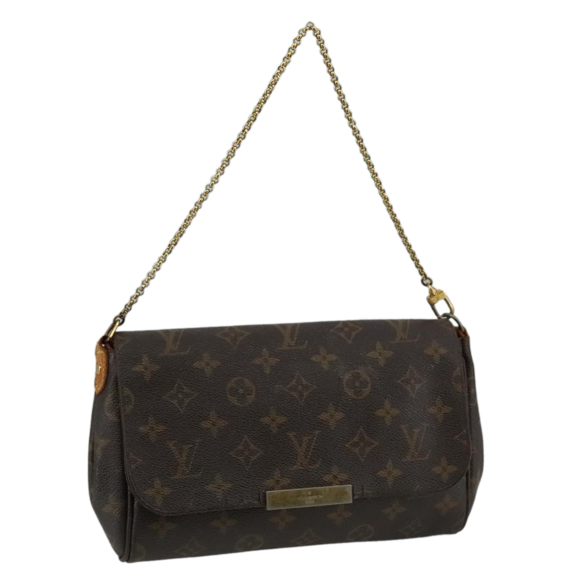 LOUIS VUITTON Monogram Favorit MM Shoulder Bag M40718 LV 108526