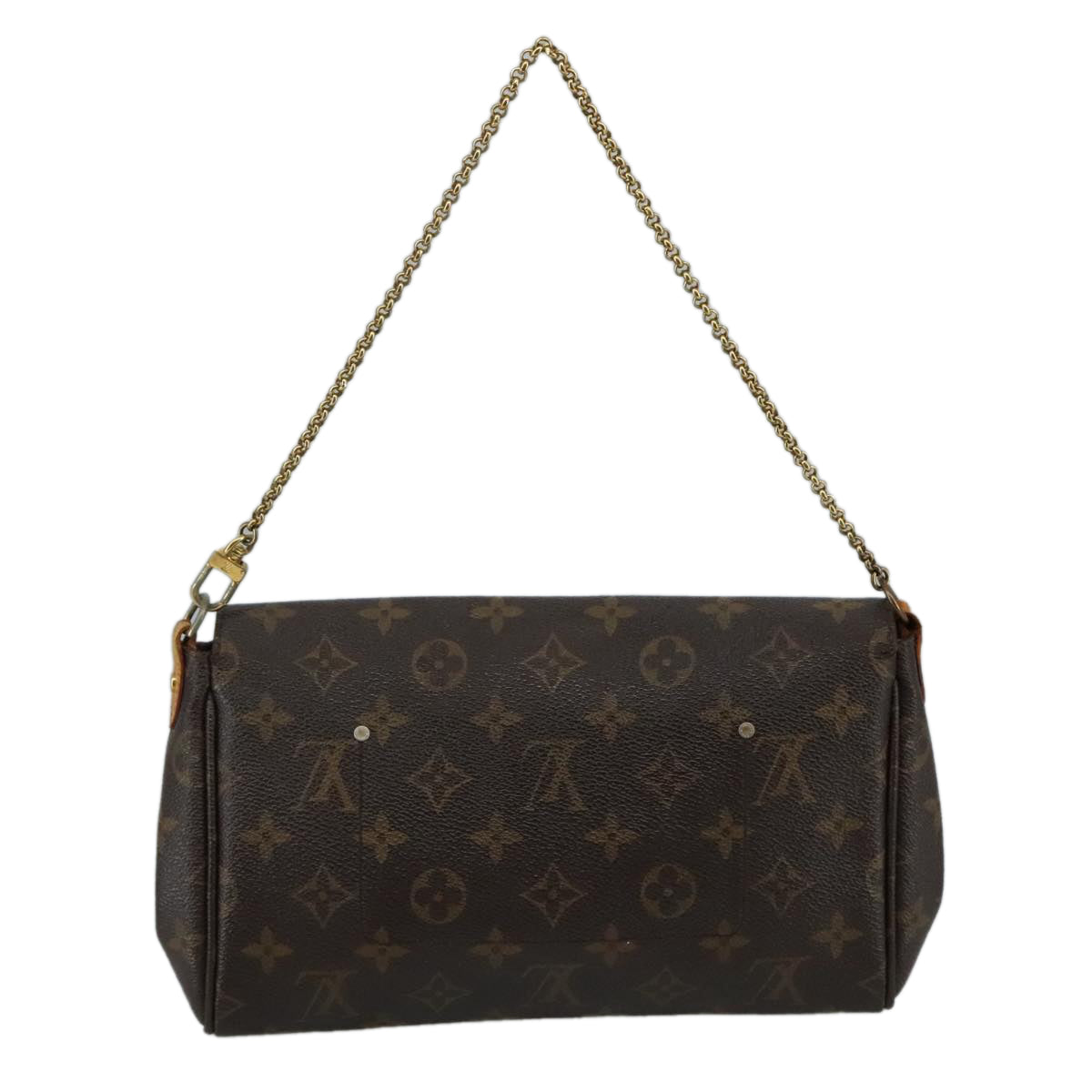 LOUIS VUITTON Monogram Favorit MM Shoulder Bag M40718 LV 108526