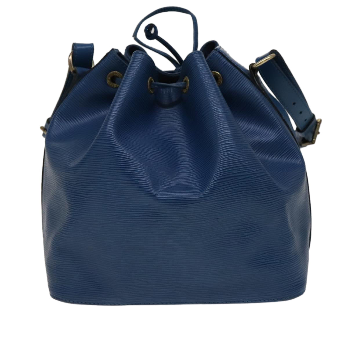 LOUIS VUITTON Epi Petit Noe Shoulder Bag Blue M44105 LV 108530