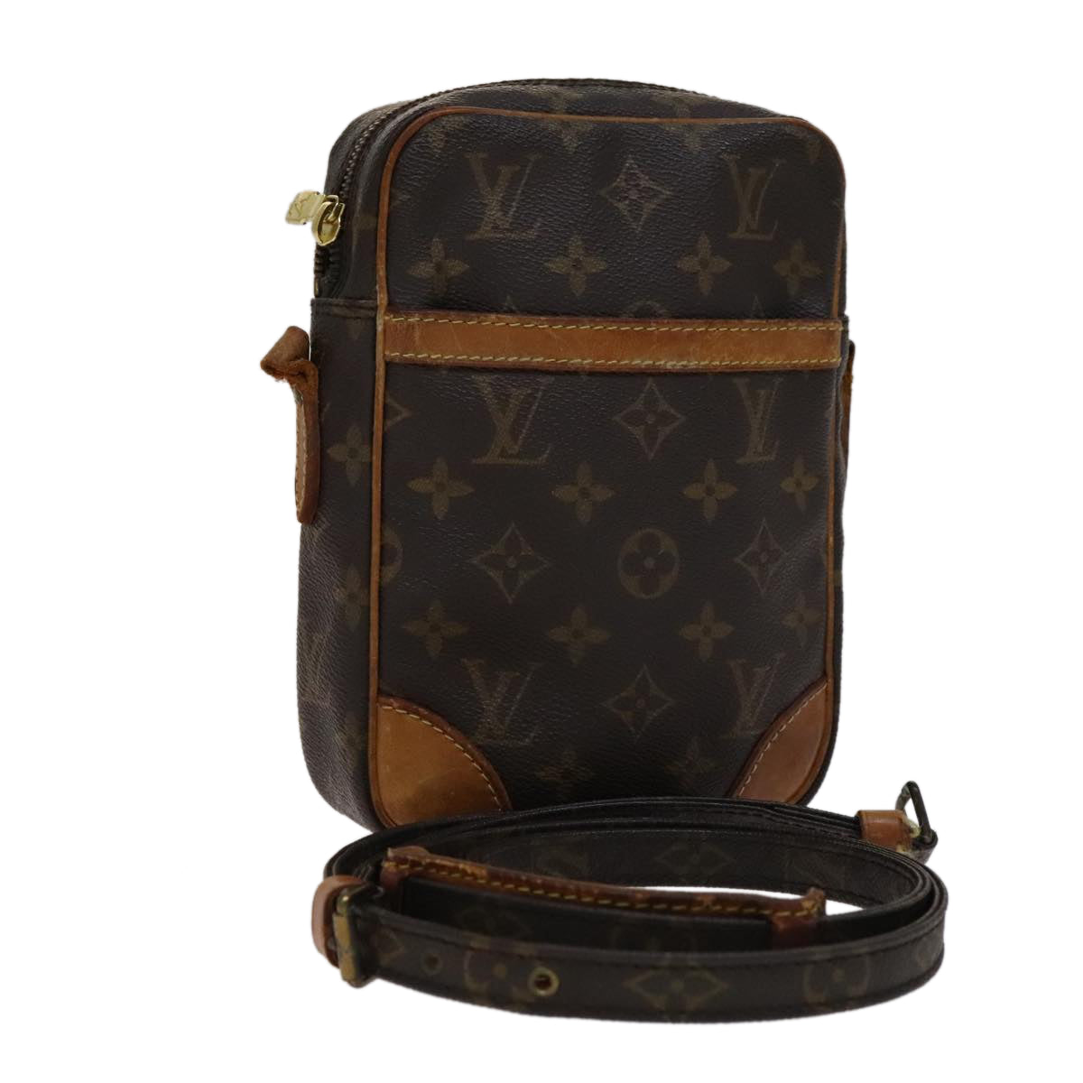 LOUIS VUITTON Monogram Danube Shoulder Bag M45266 LV 108531
