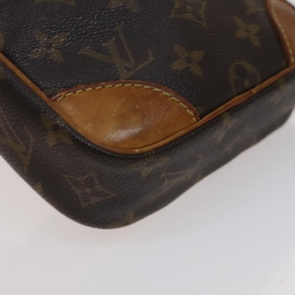 LOUIS VUITTON Monogram Danube Shoulder Bag M45266 LV 108531