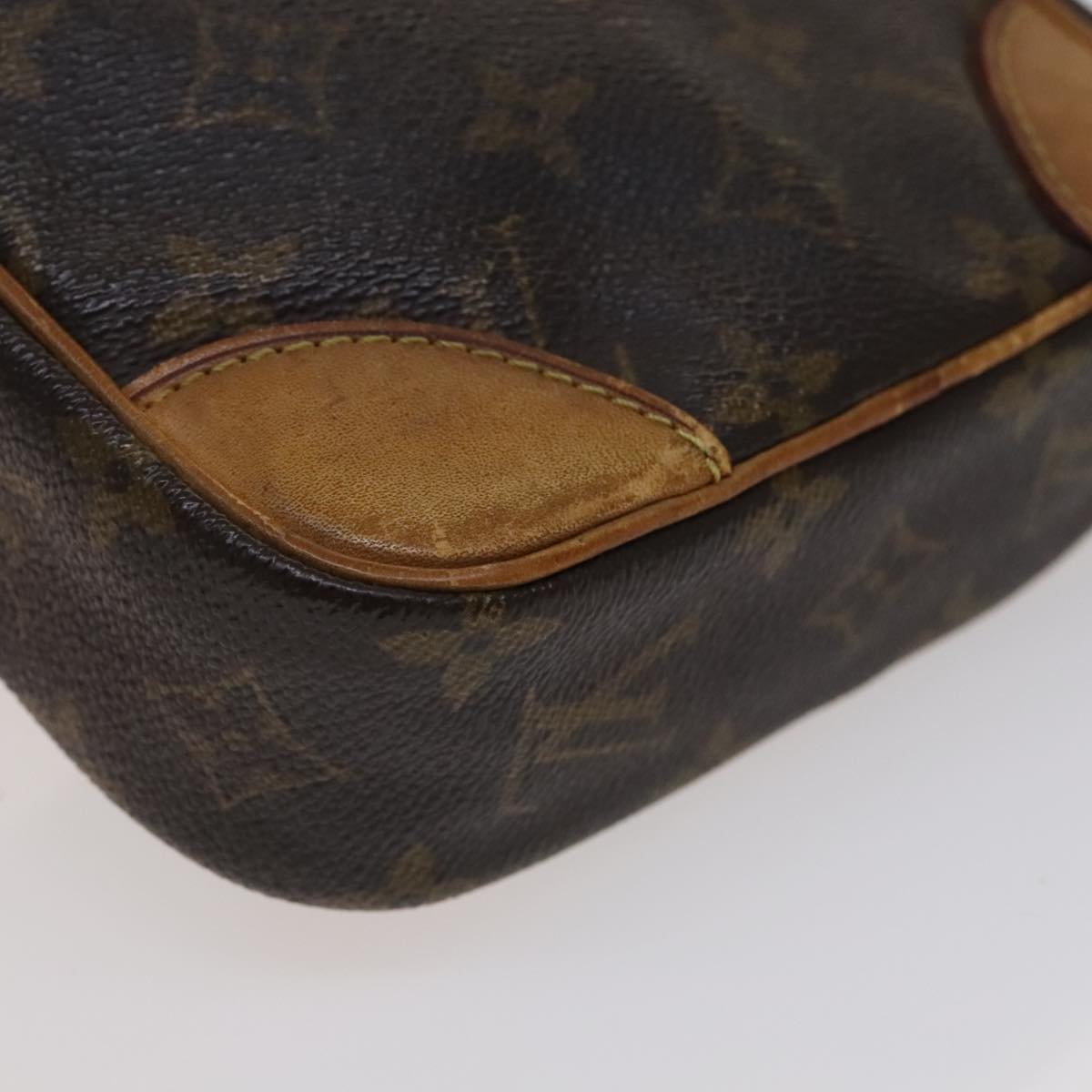 LOUIS VUITTON Monogram Danube Shoulder Bag M45266 LV 108531