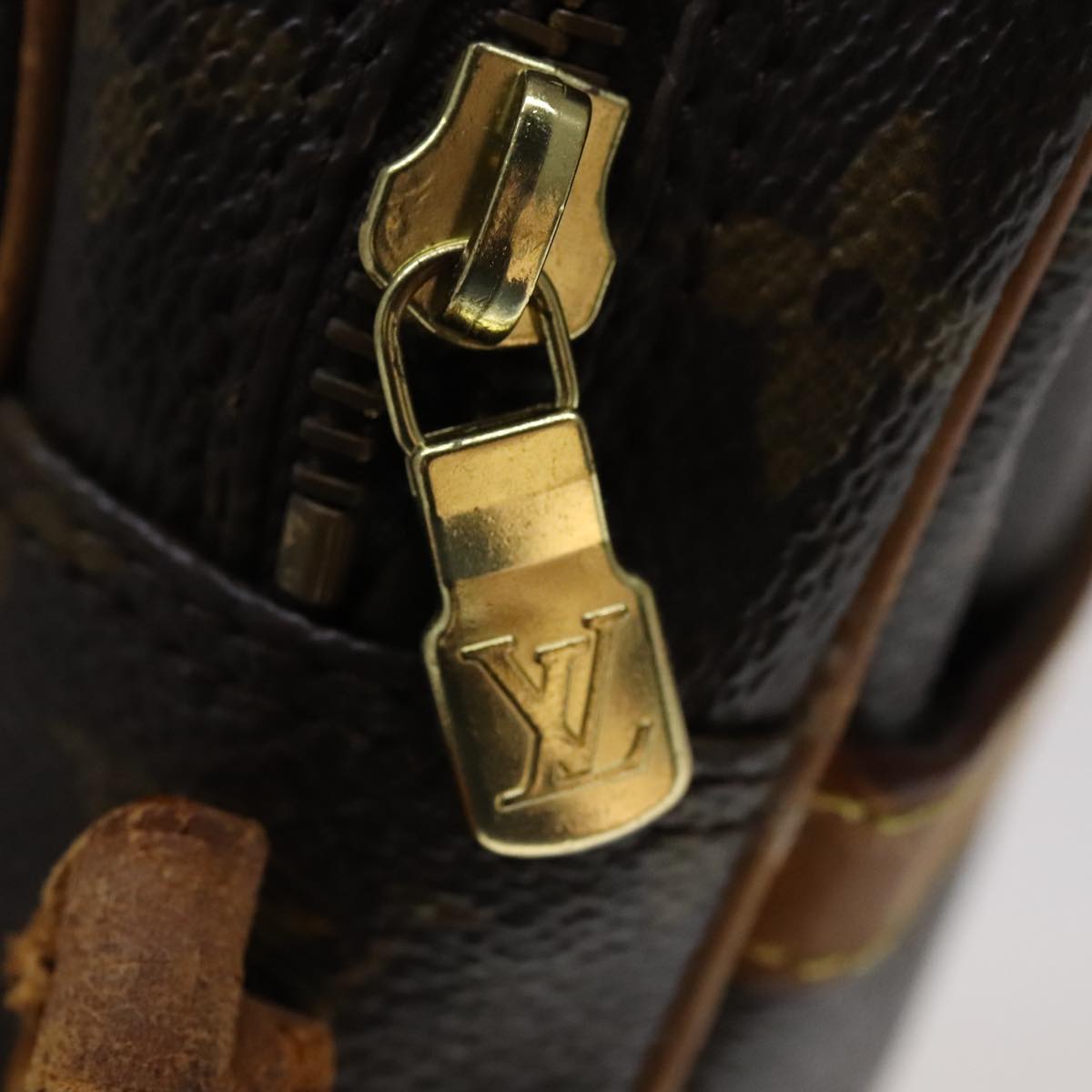 LOUIS VUITTON Monogram Danube Shoulder Bag M45266 LV 108531