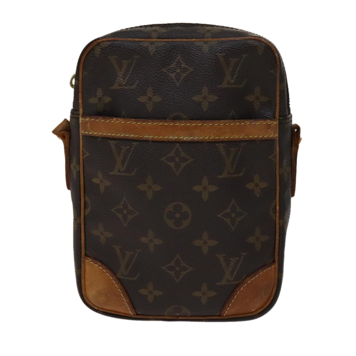 LOUIS VUITTON Monogram Danube Shoulder Bag M45266 LV 108531