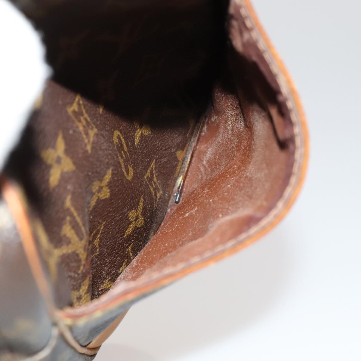 LOUIS VUITTON Monogram Danube Shoulder Bag M45266 LV 108531