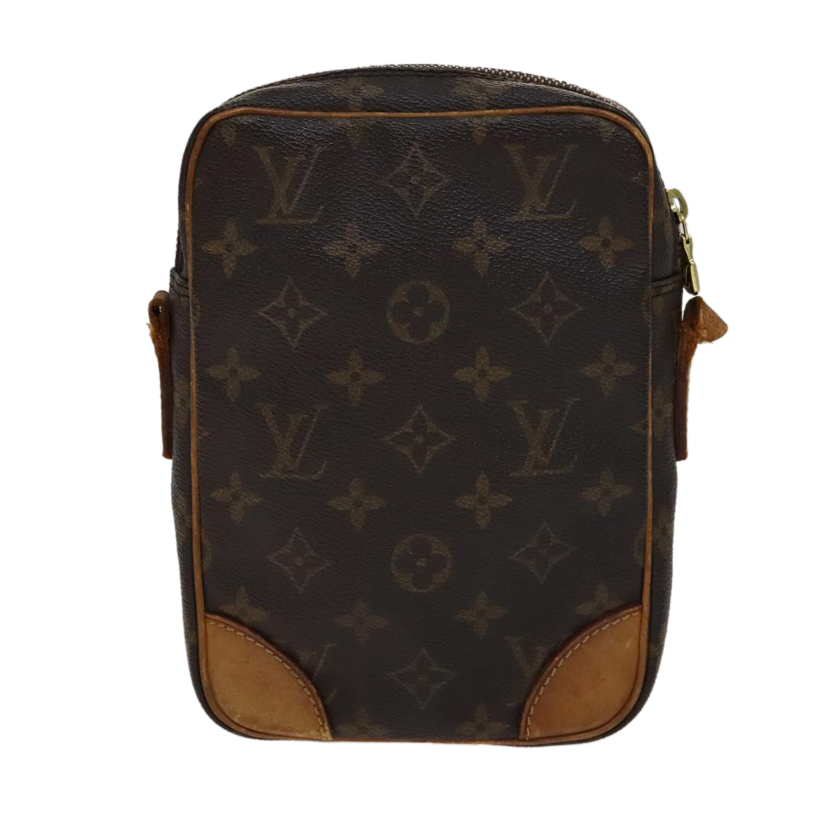 LOUIS VUITTON Monogram Danube Shoulder Bag M45266 LV 108531