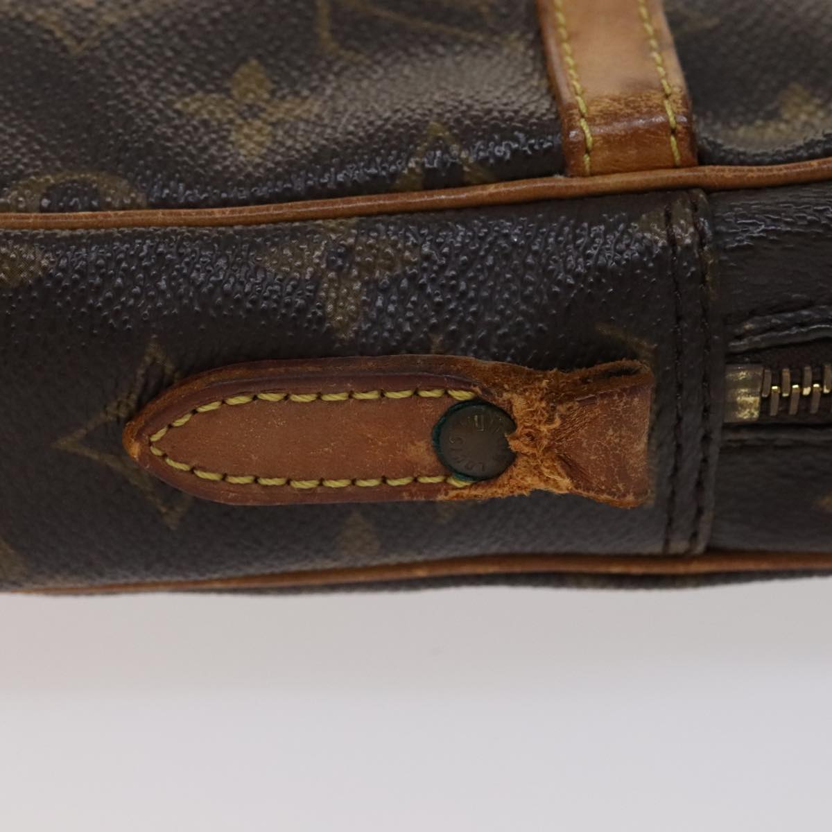 LOUIS VUITTON Monogram Danube Shoulder Bag M45266 LV 108531