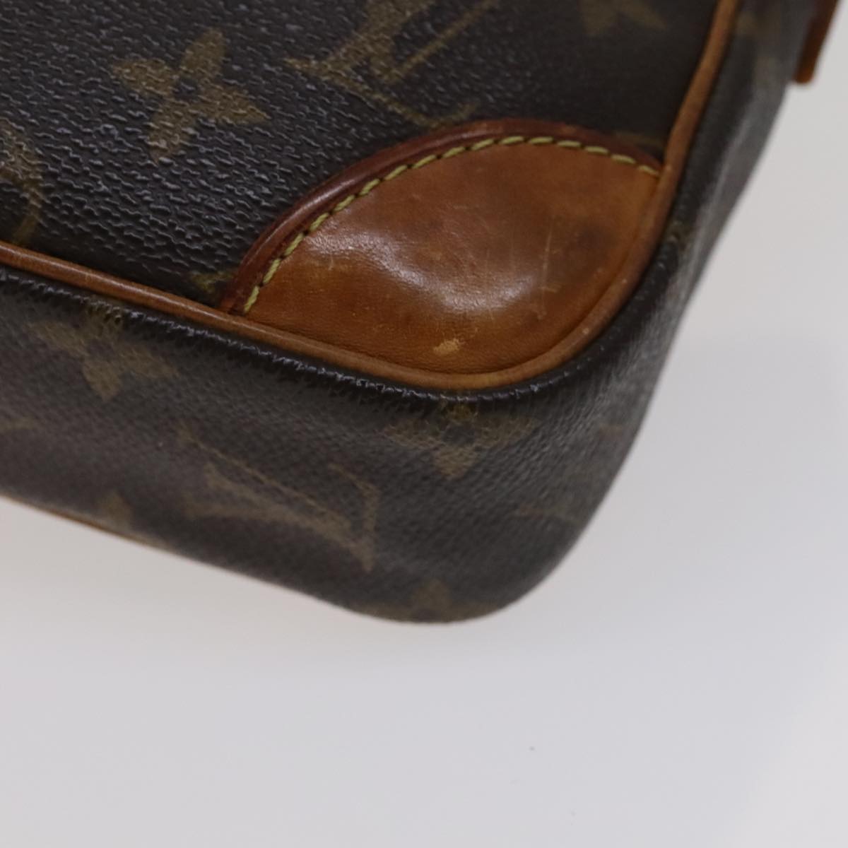 LOUIS VUITTON Monogram Danube Shoulder Bag M45266 LV 108531