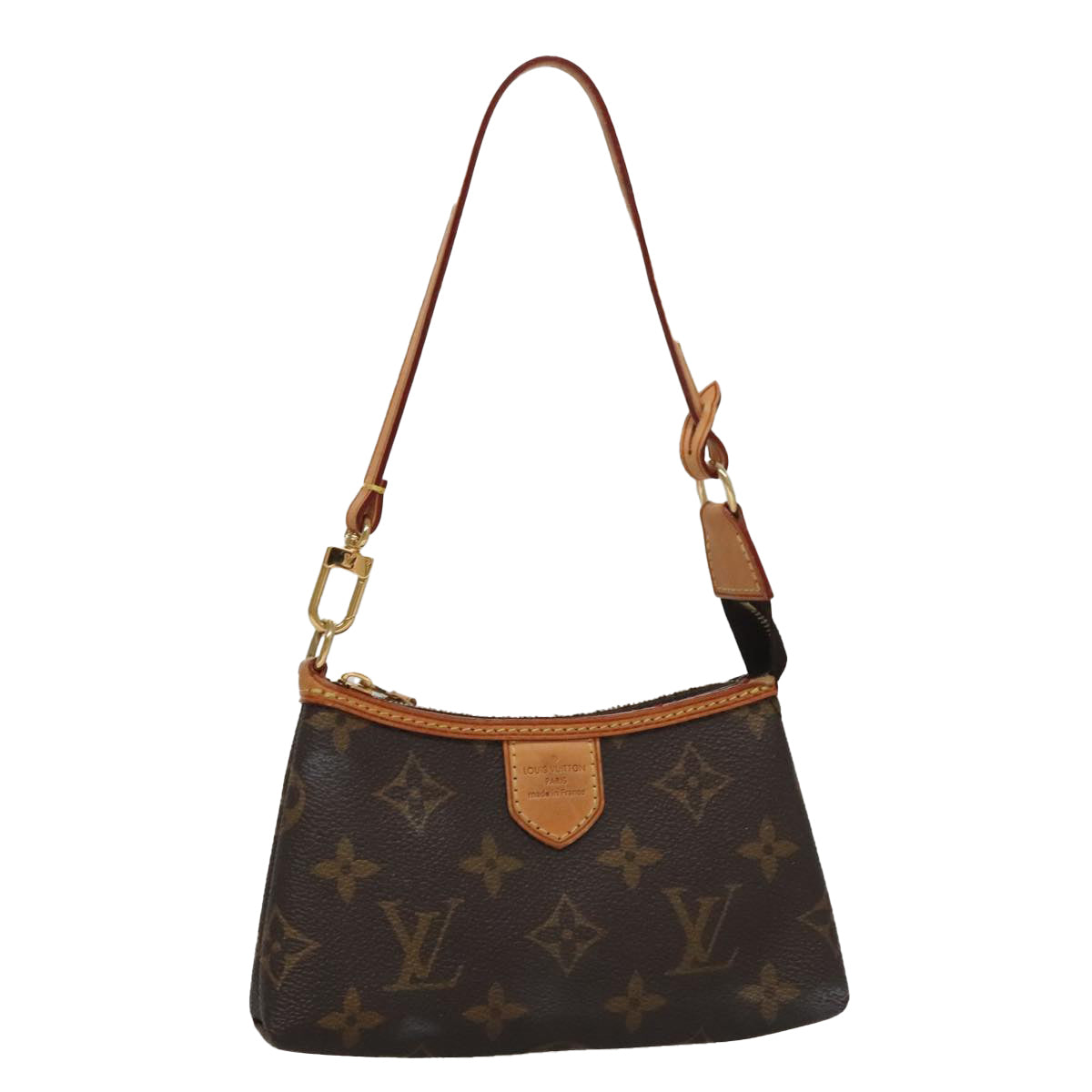 LOUIS VUITTON Monogram Mini Pochette Delight Full Pouch M40309 LV 108532
