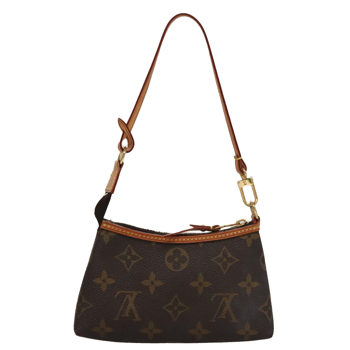 LOUIS VUITTON Monogram Mini Pochette Delight Full Pouch M40309 LV 108532