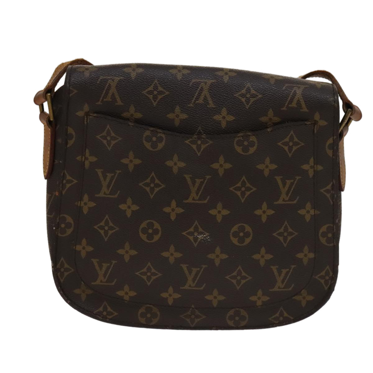 LOUIS VUITTON Monogram Saint Cloud GM Shoulder Bag M51242 LV 108538