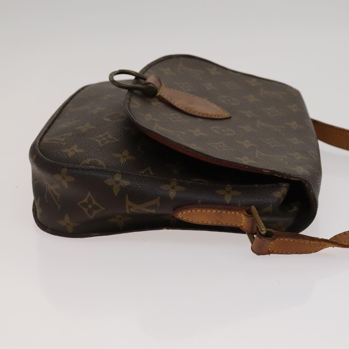 LOUIS VUITTON Monogram Saint Cloud GM Shoulder Bag M51242 LV 108538