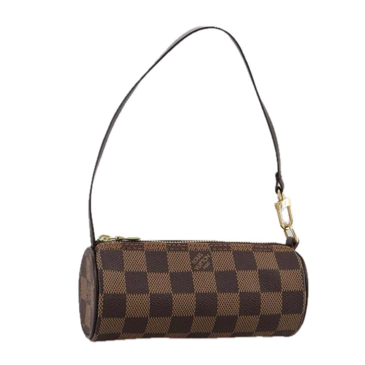LOUIS VUITTON Damier Ebene Papillon Pouch LV 108541