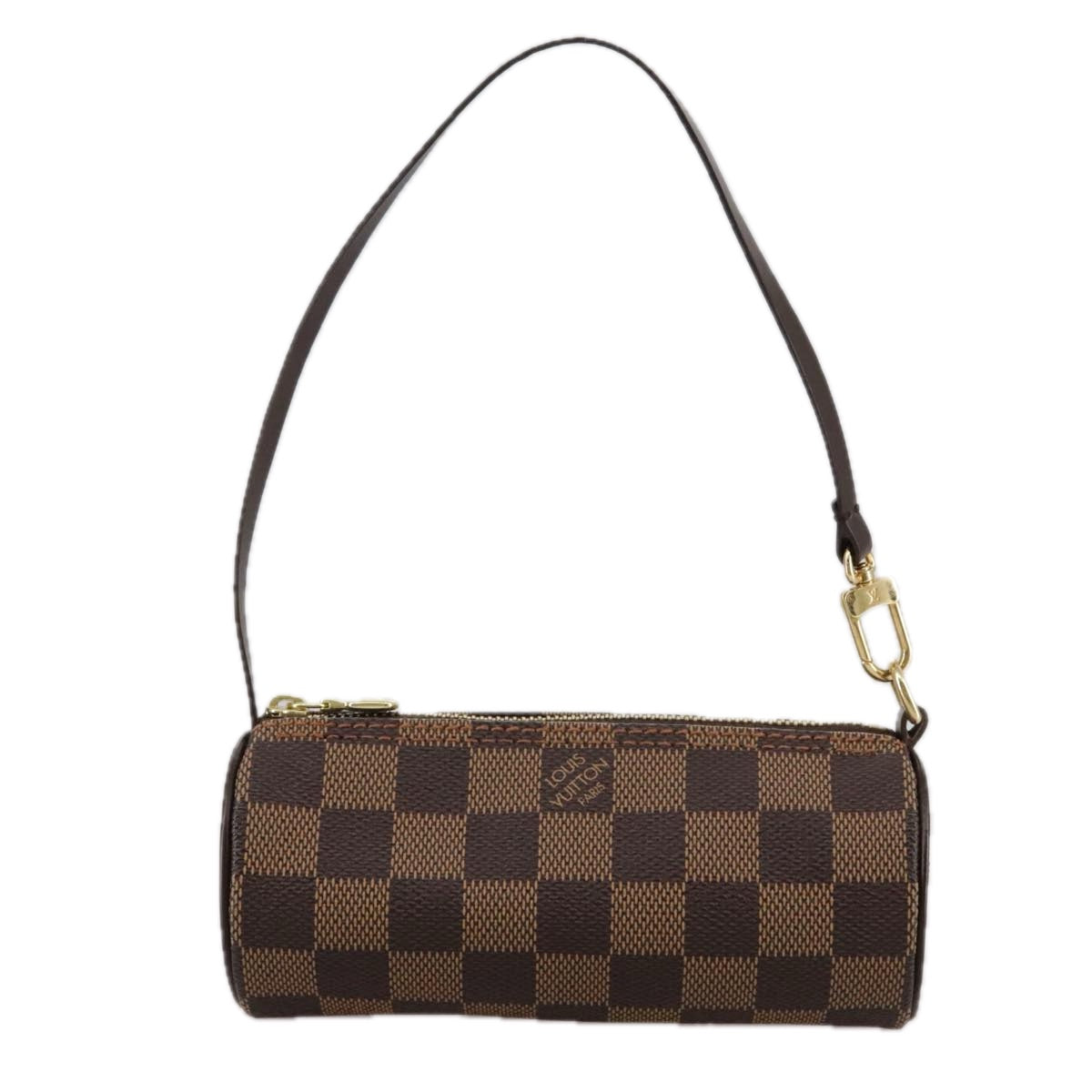 LOUIS VUITTON Damier Ebene Papillon Pouch LV 108541