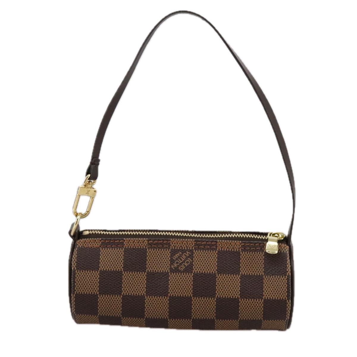LOUIS VUITTON Damier Ebene Papillon Pouch LV 108541