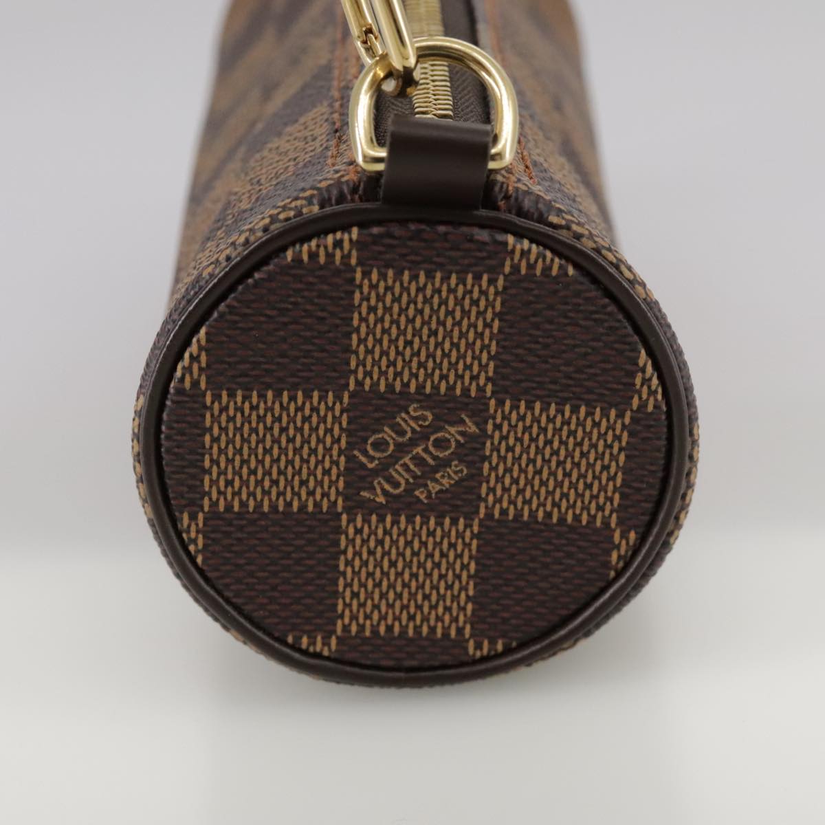 LOUIS VUITTON Damier Ebene Papillon Pouch LV 108541