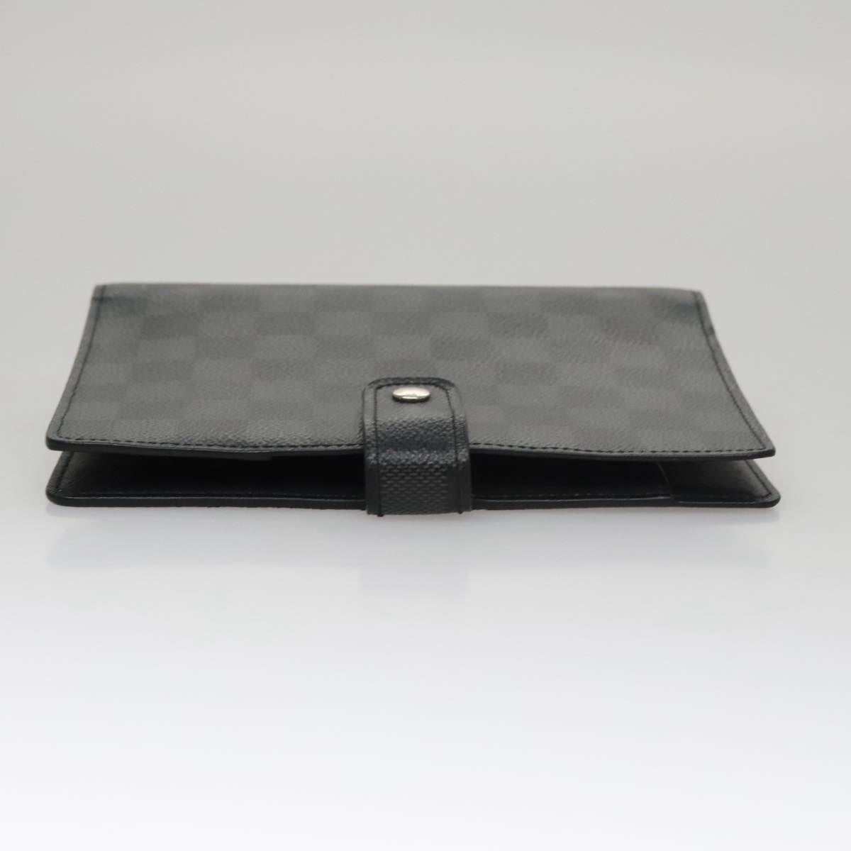 LOUIS VUITTON Damier Graphite Agenda MM Day Planner Cover R20242 LV 108543