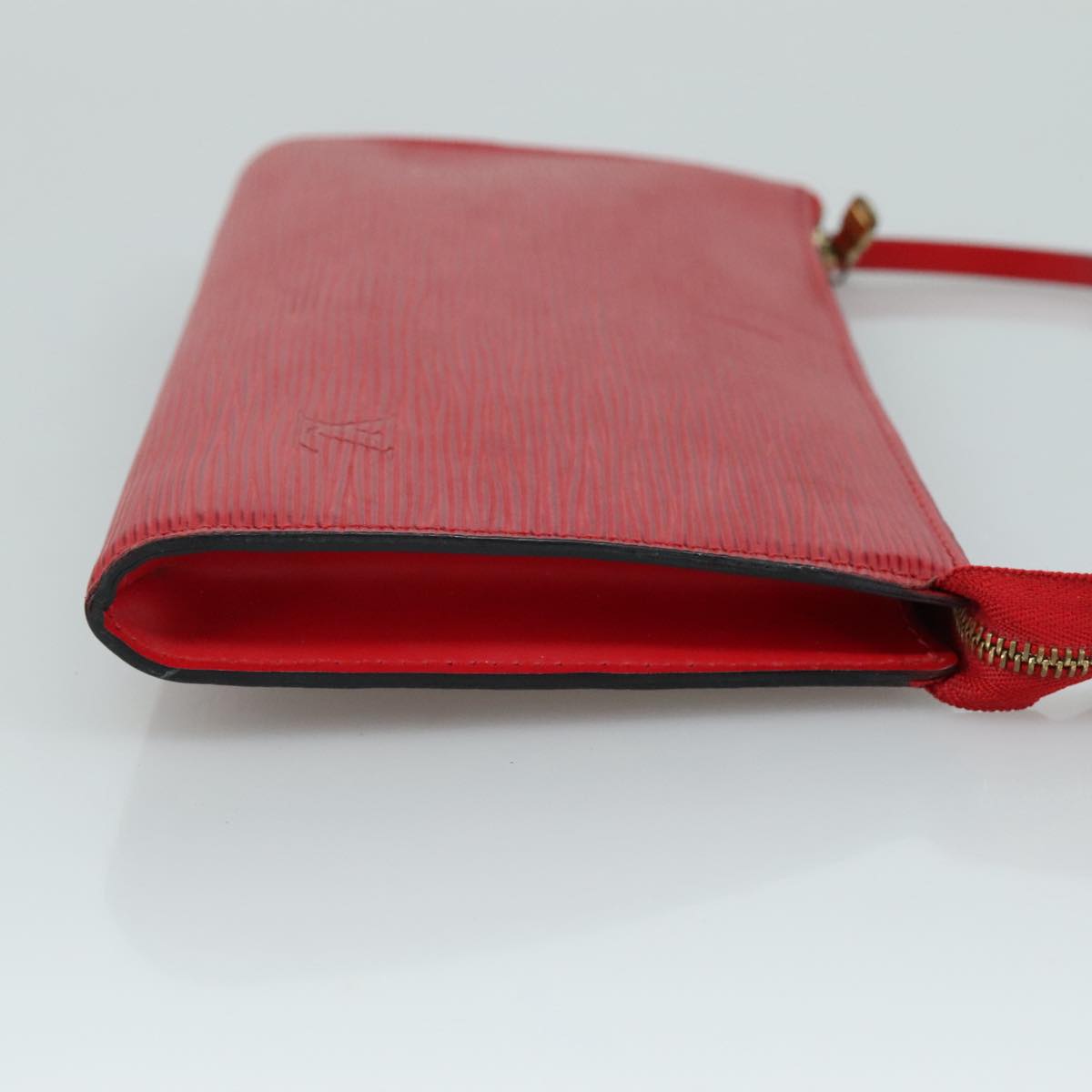LOUIS VUITTON Epi Pochette Accessoires Accessory Pouch Red M52987 108544