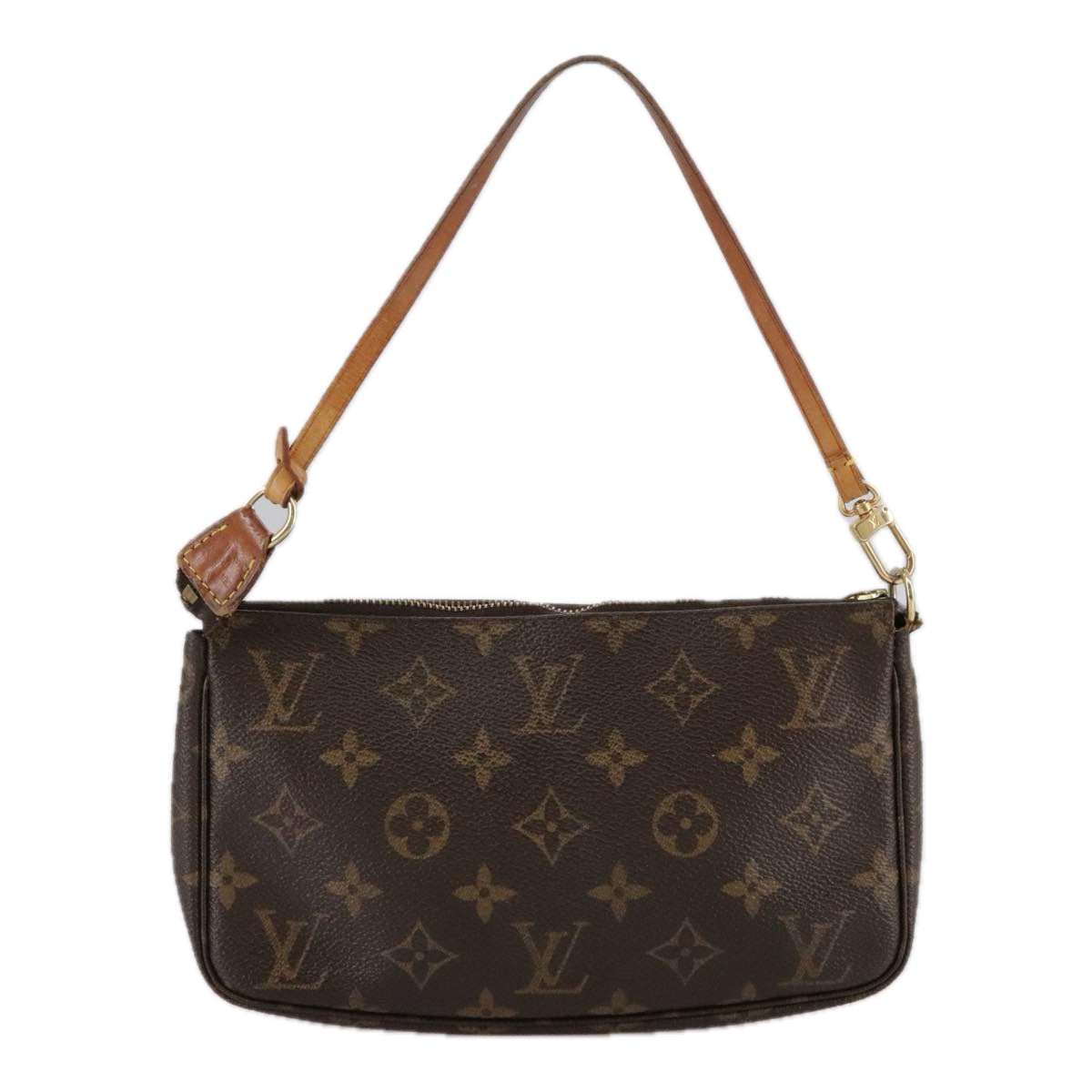 LOUIS VUITTON Monogram Pochette Accessoires Pouch M51980 LV 108545