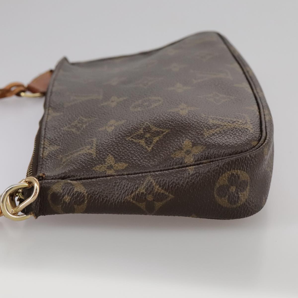 LOUIS VUITTON Monogram Pochette Accessoires Pouch M51980 LV 108545