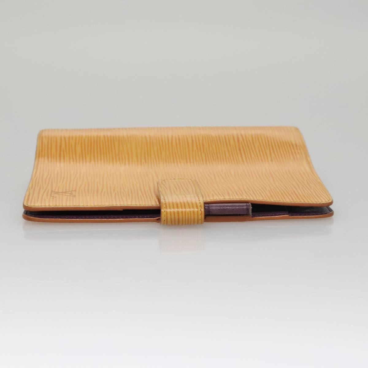 LOUIS VUITTON Epi Agenda MM Day Planner Cover Yellow R20049 LV 108548