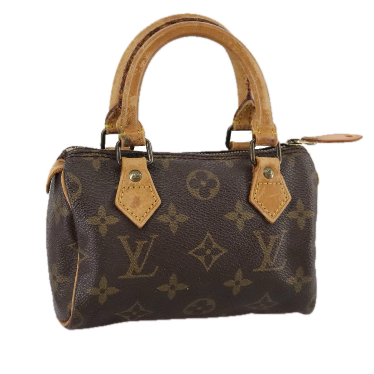 LOUIS VUITTON Monogram Mini Speedy Hand Bag M41534 LV 108549