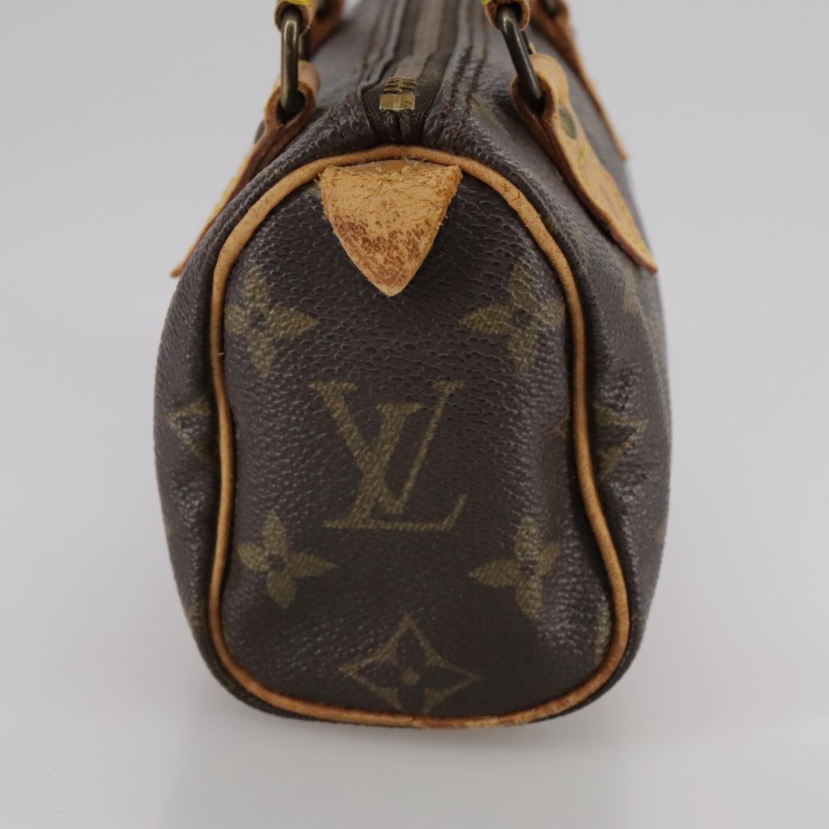 LOUIS VUITTON Monogram Mini Speedy Hand Bag M41534 LV 108549