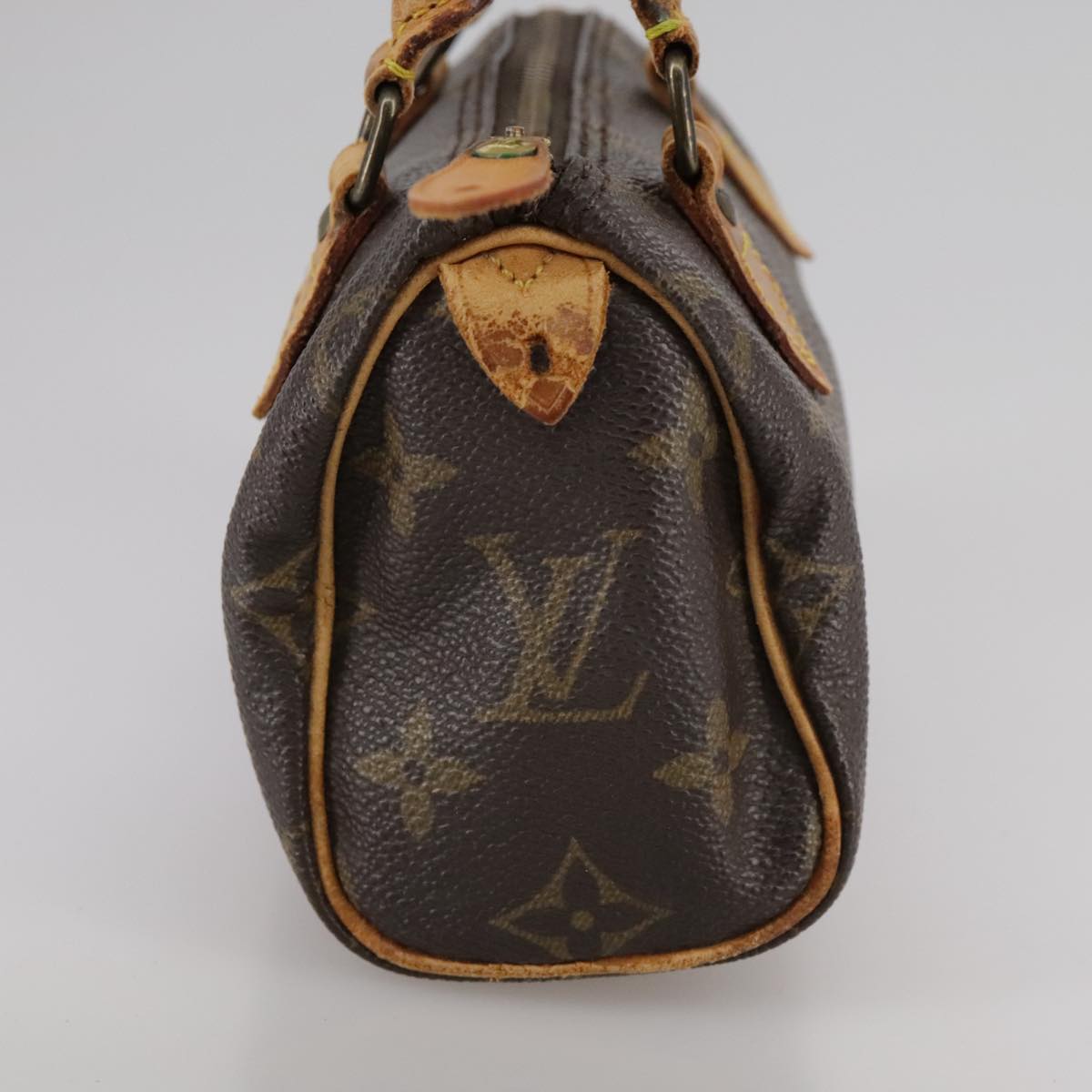 LOUIS VUITTON Monogram Mini Speedy Hand Bag M41534 LV 108549