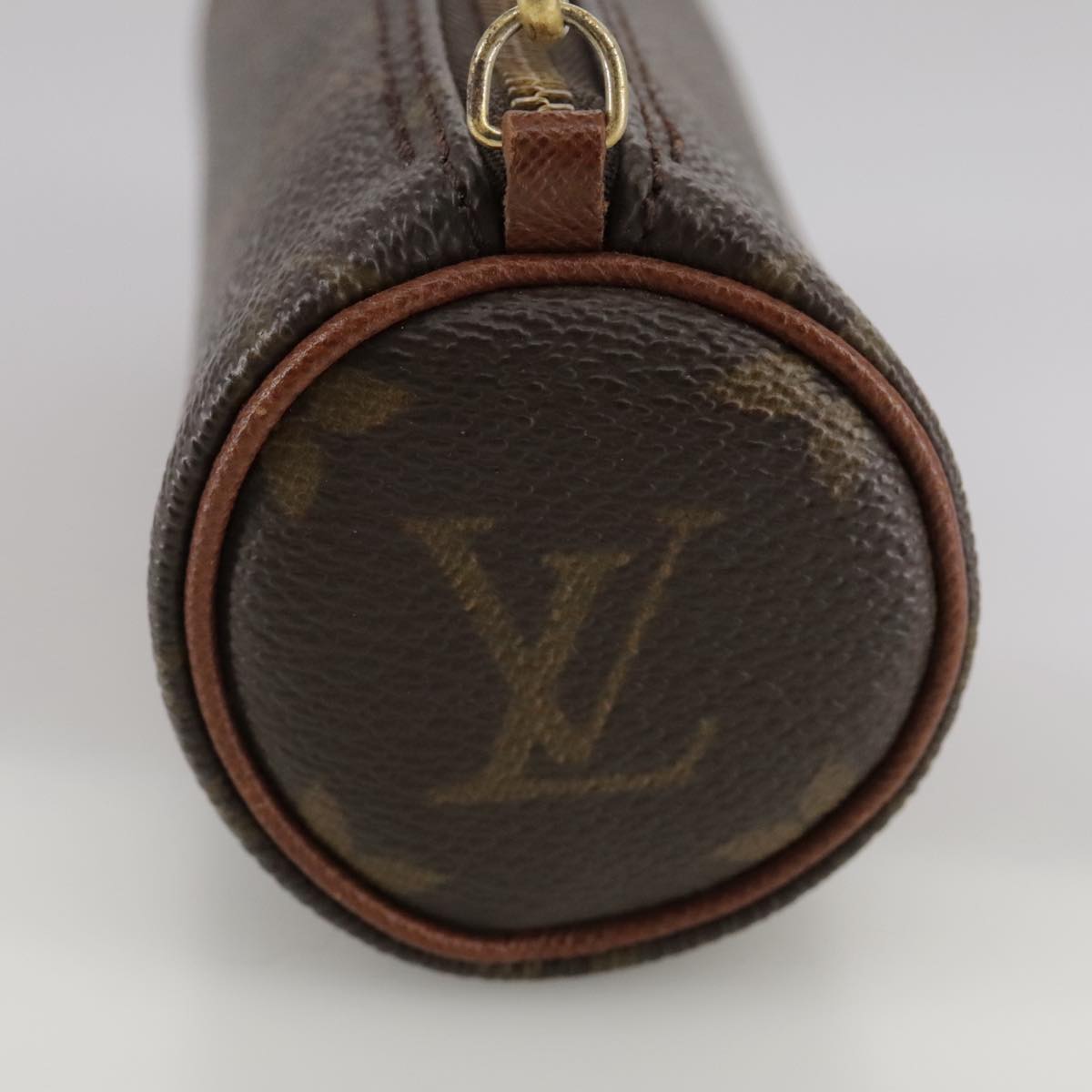 LOUIS VUITTON Monogram Papillon Pouch LV 108552