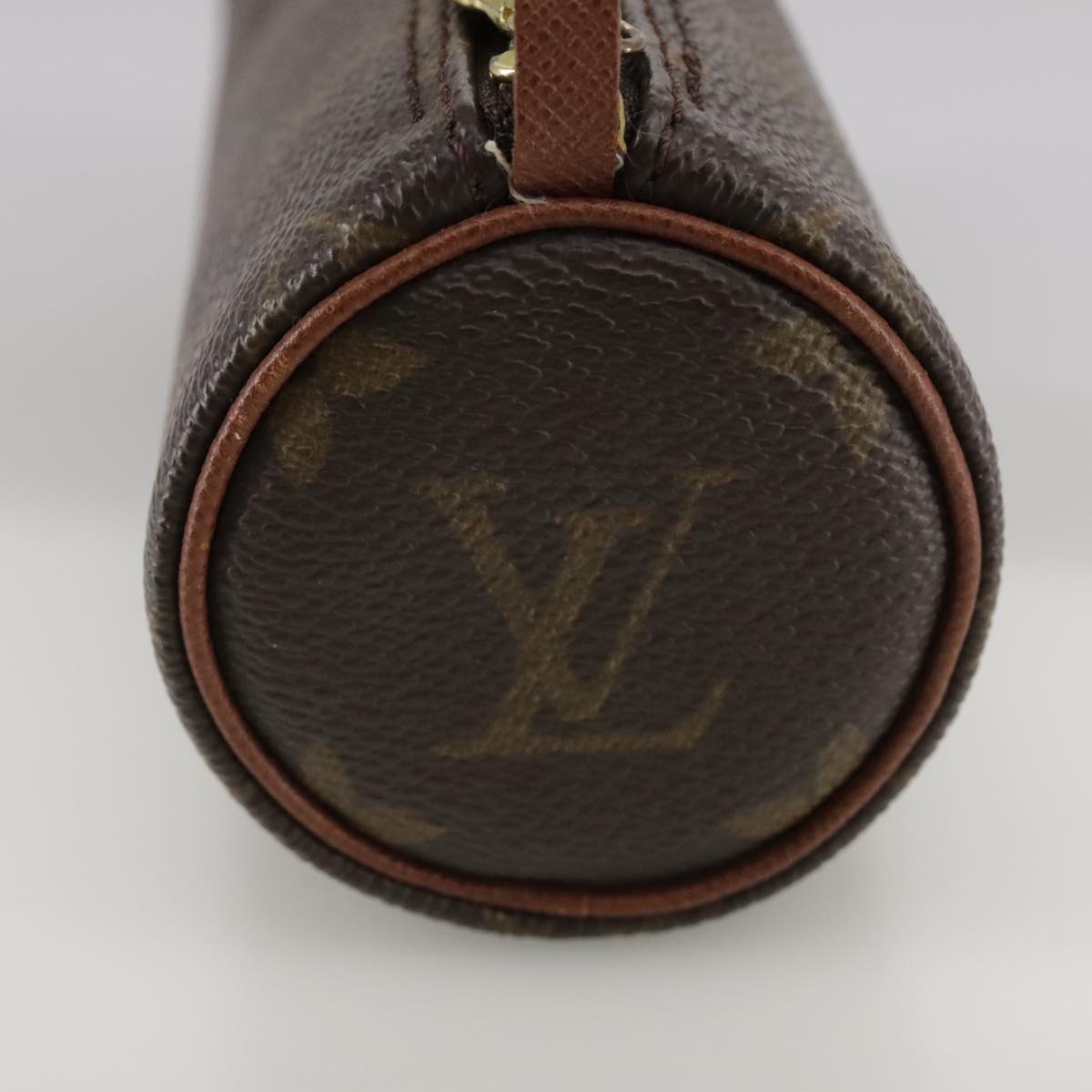 LOUIS VUITTON Monogram Papillon Pouch LV 108552