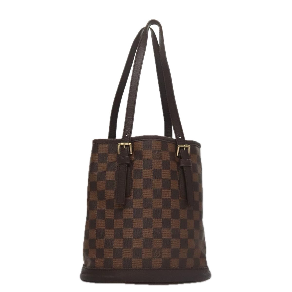 LOUIS VUITTON Damier Ebene Marais Shoulder Bag N42240 LV 108561