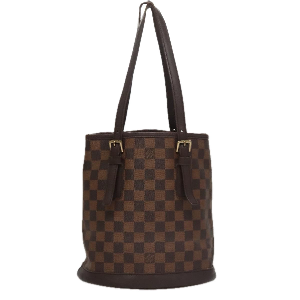 LOUIS VUITTON Damier Ebene Marais Shoulder Bag N42240 LV 108561