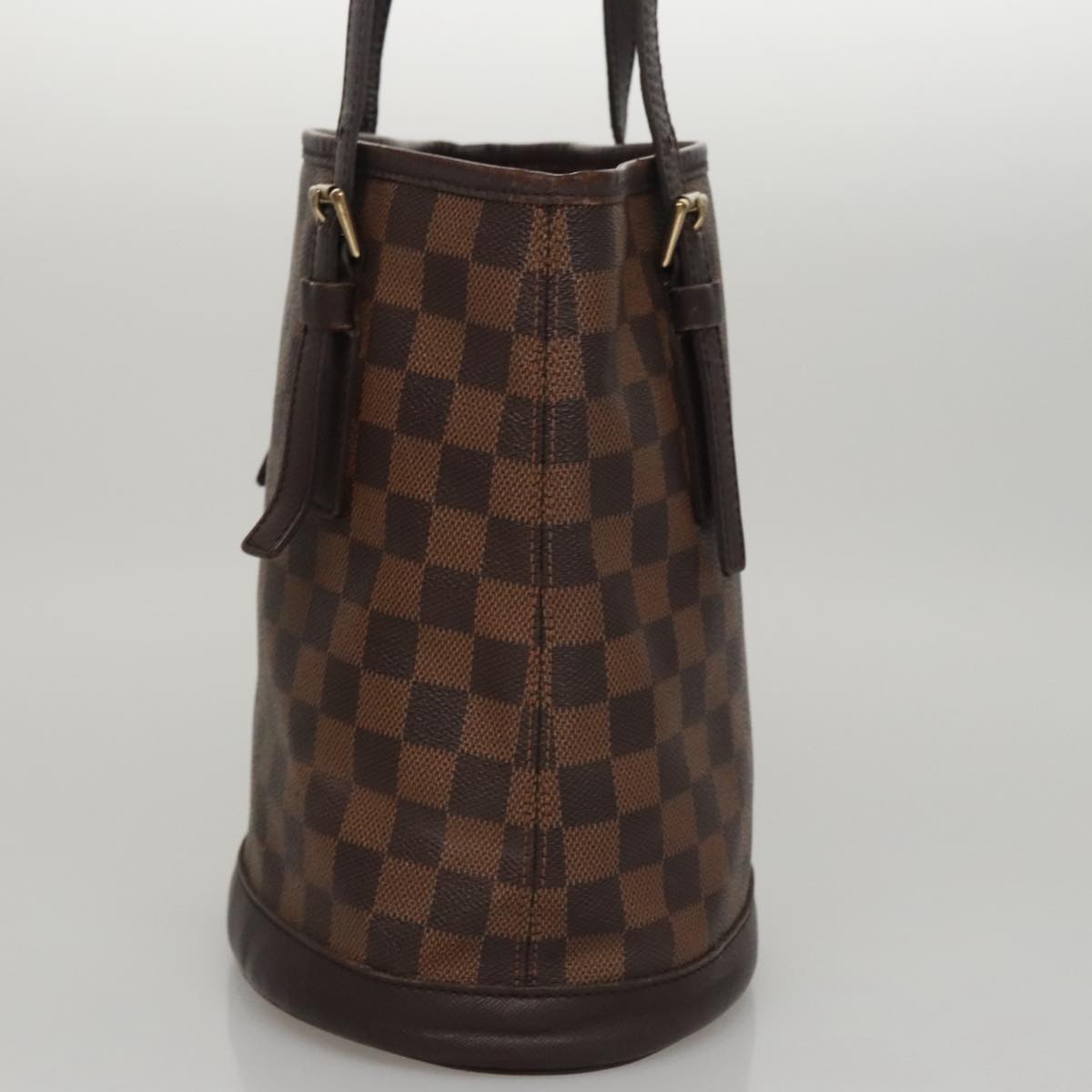 LOUIS VUITTON Damier Ebene Marais Shoulder Bag N42240 LV 108561