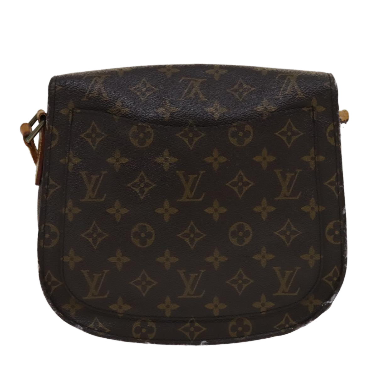 LOUIS VUITTON Monogram Saint Cloud GM Shoulder Bag M51242 LV 108563