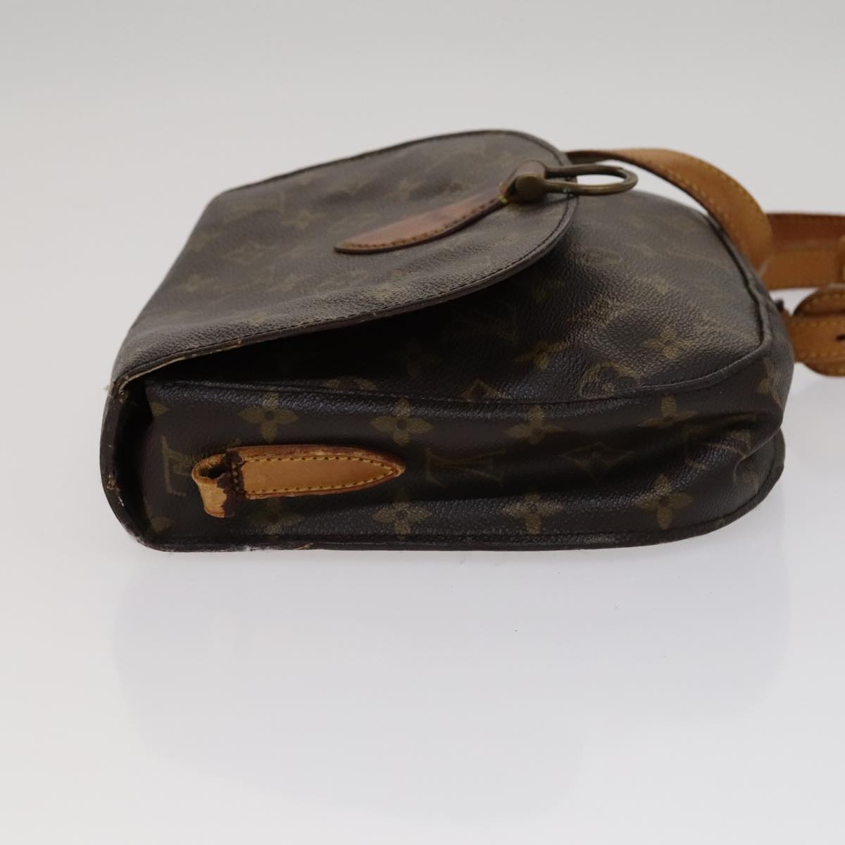 LOUIS VUITTON Monogram Saint Cloud GM Shoulder Bag M51242 LV 108563