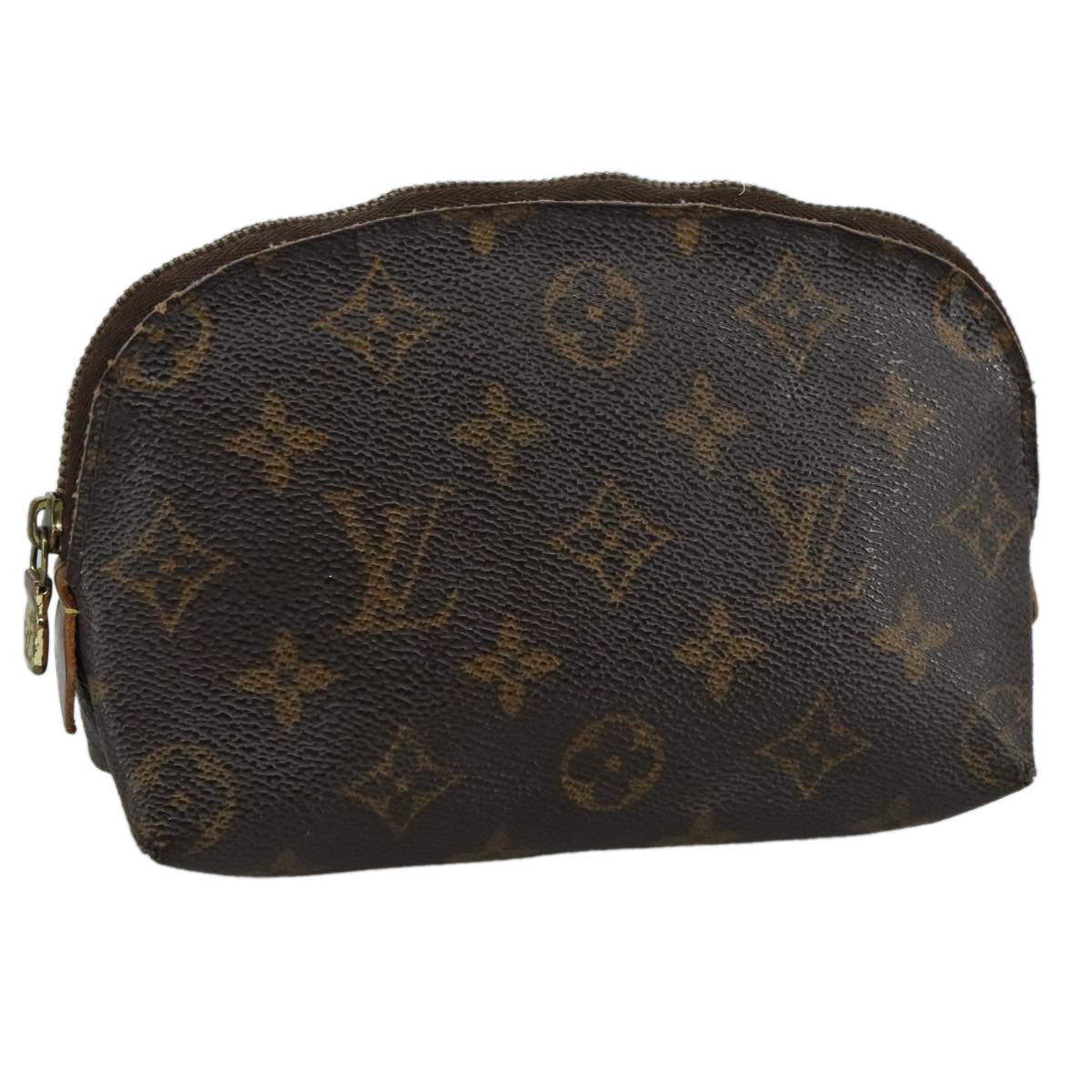 LOUIS VUITTON Monogram Pochette Cosmetic PM Cosmetic Pouch M47515 LV 108571