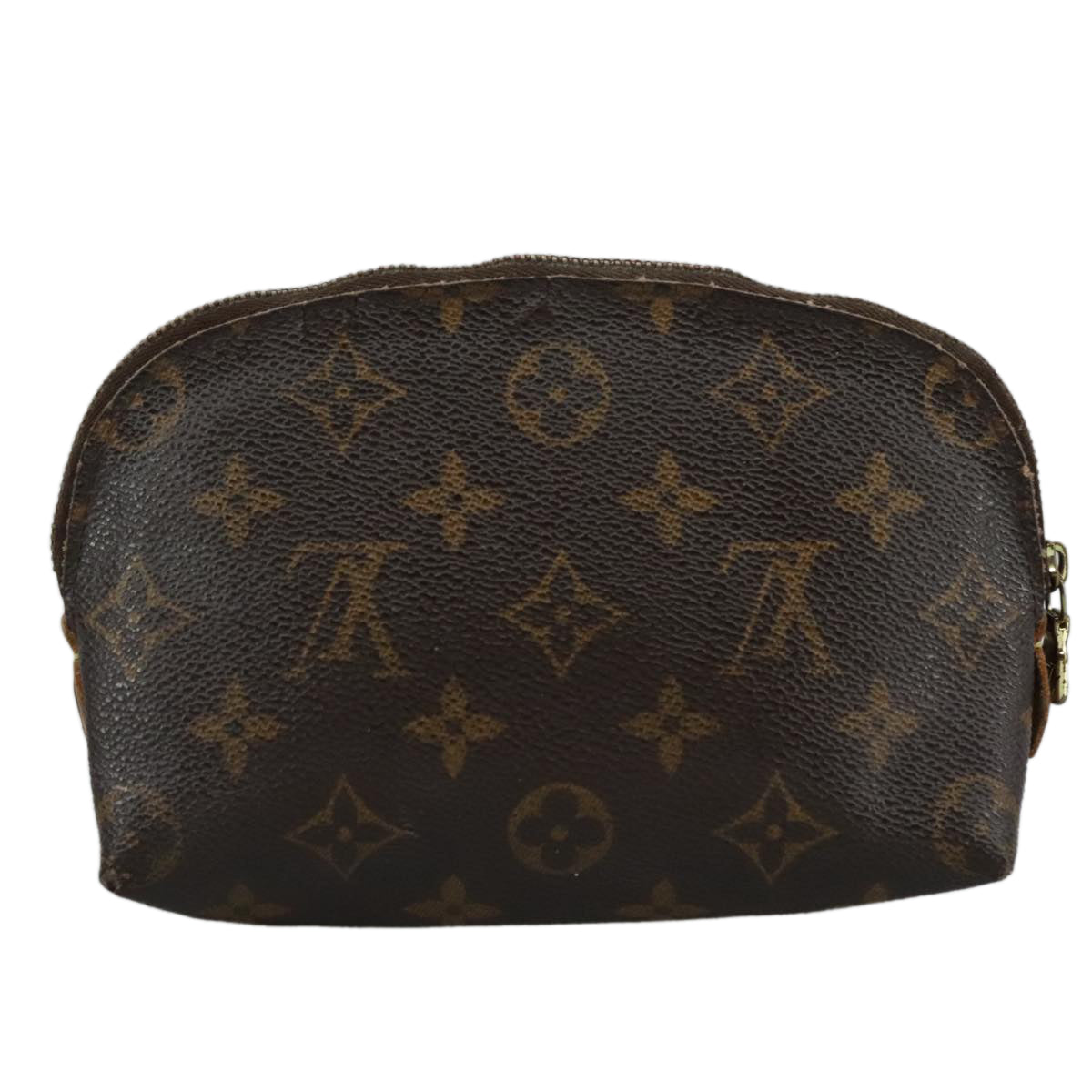 LOUIS VUITTON Monogram Pochette Cosmetic PM Cosmetic Pouch M47515 LV 108571