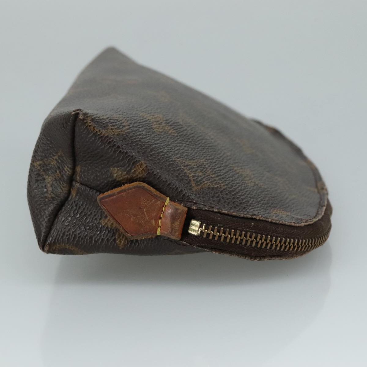 LOUIS VUITTON Monogram Pochette Cosmetic PM Cosmetic Pouch M47515 LV 108571