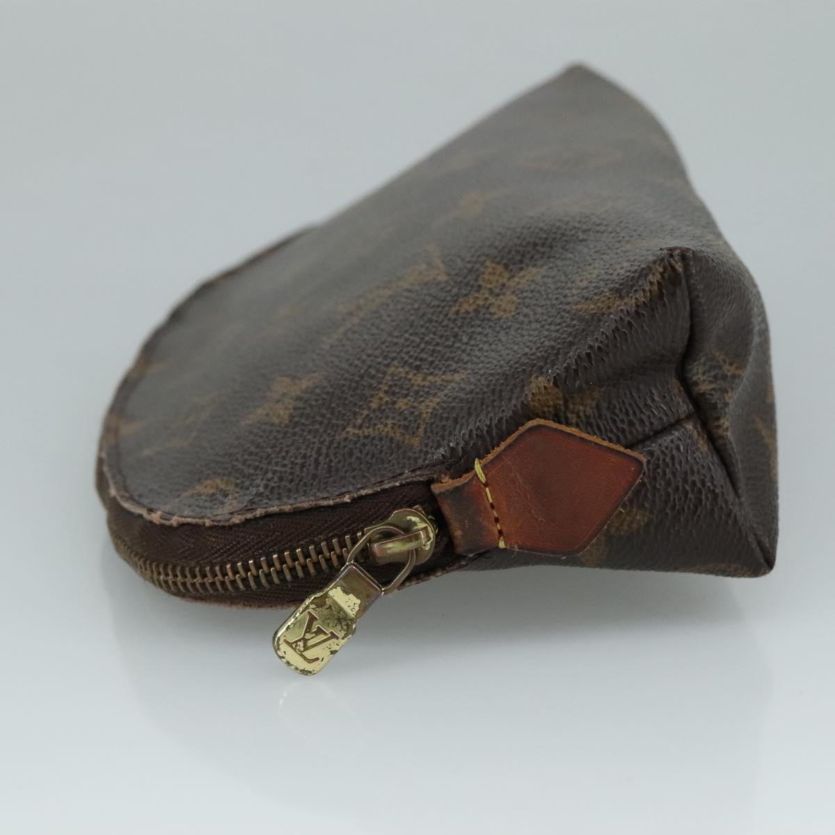 LOUIS VUITTON Monogram Pochette Cosmetic PM Cosmetic Pouch M47515 LV 108571