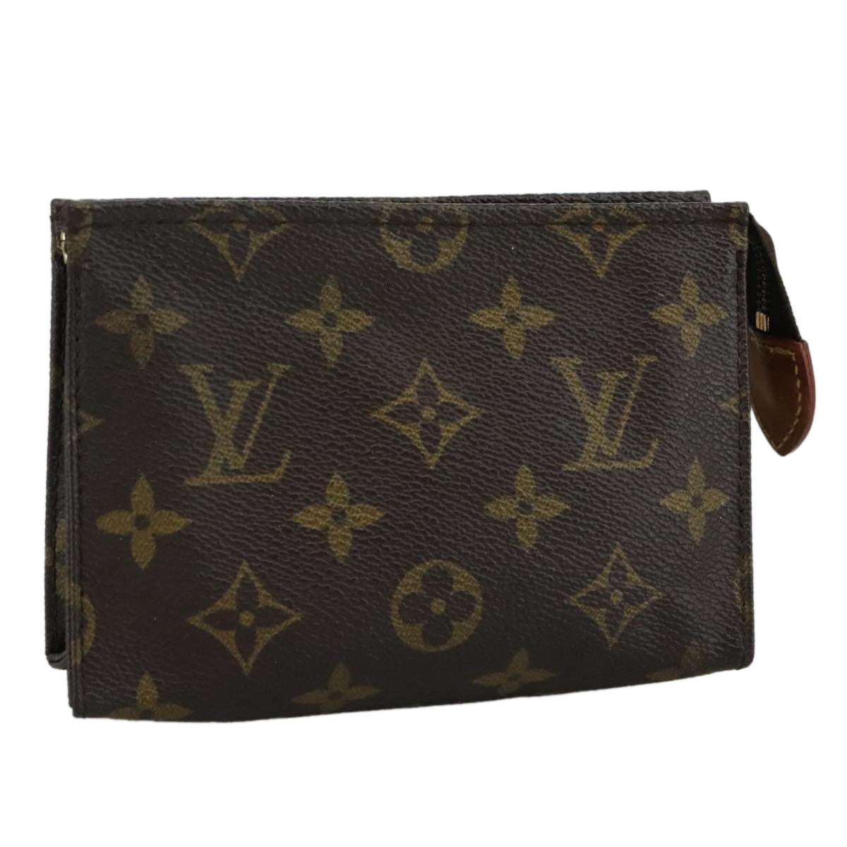 LOUIS VUITTON Monogram Poche Toilette 15 Pouch M47546 LV 108574
