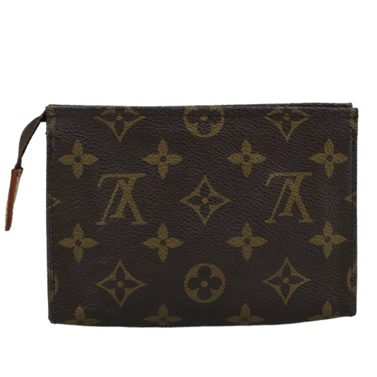LOUIS VUITTON Monogram Poche Toilette 15 Pouch M47546 LV 108574