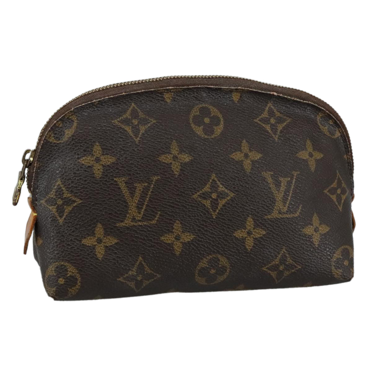 LOUIS VUITTON Monogram Pochette Cosmetic PM Cosmetic Pouch M47515 LV 108575