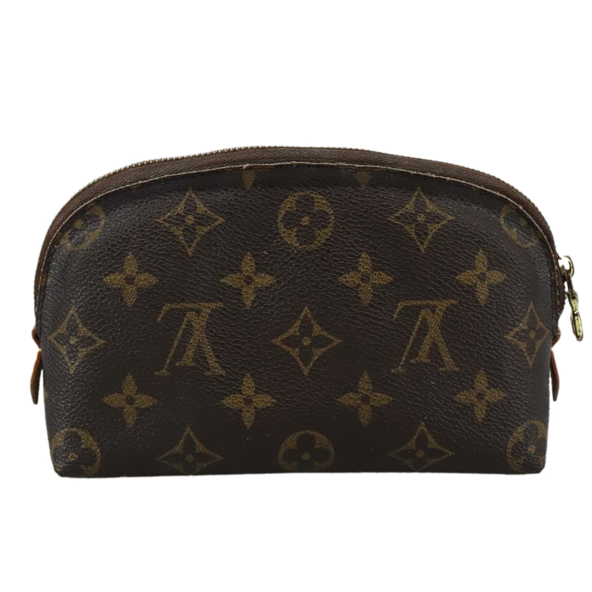 LOUIS VUITTON Monogram Pochette Cosmetic PM Cosmetic Pouch M47515 LV 108575