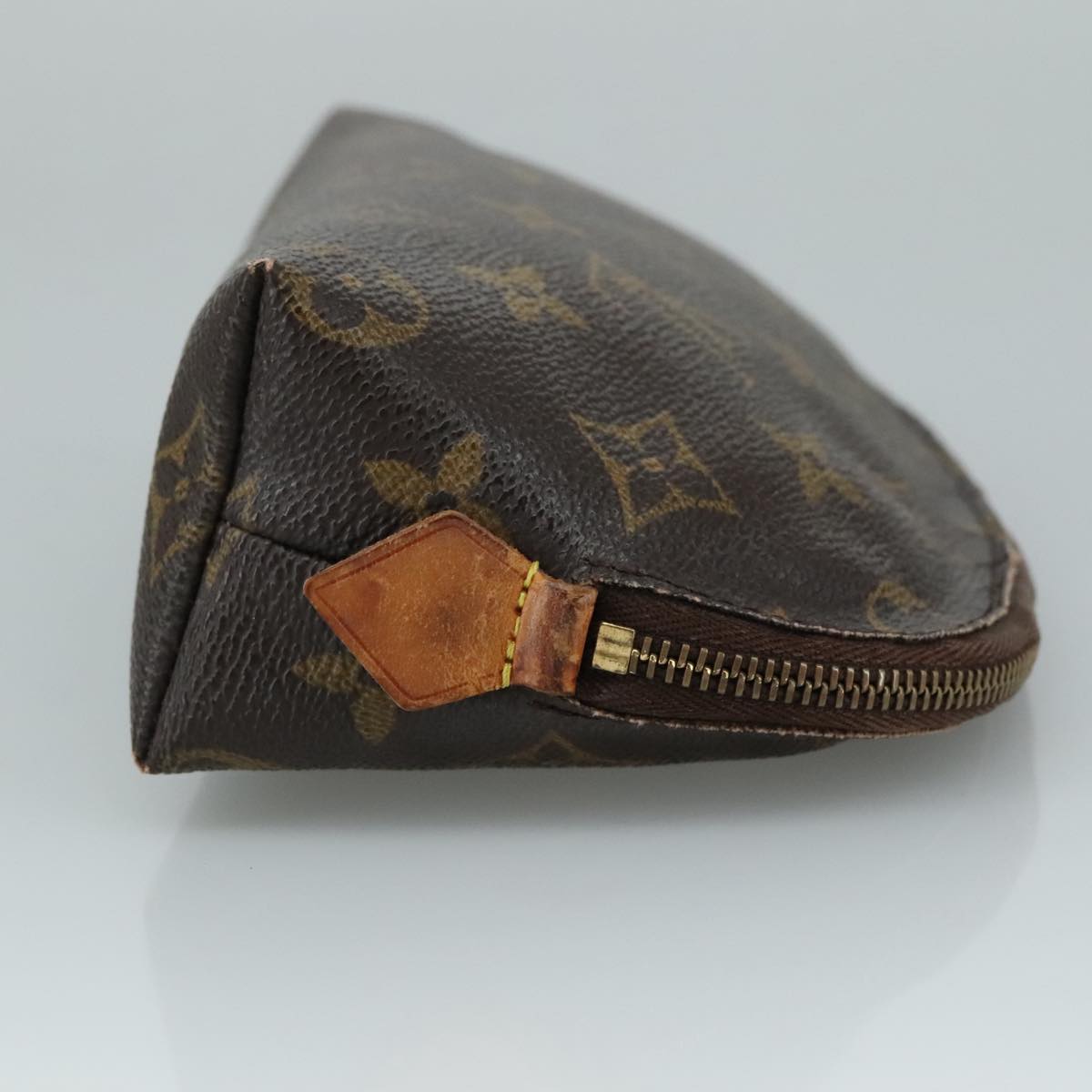 LOUIS VUITTON Monogram Pochette Cosmetic PM Cosmetic Pouch M47515 LV 108575
