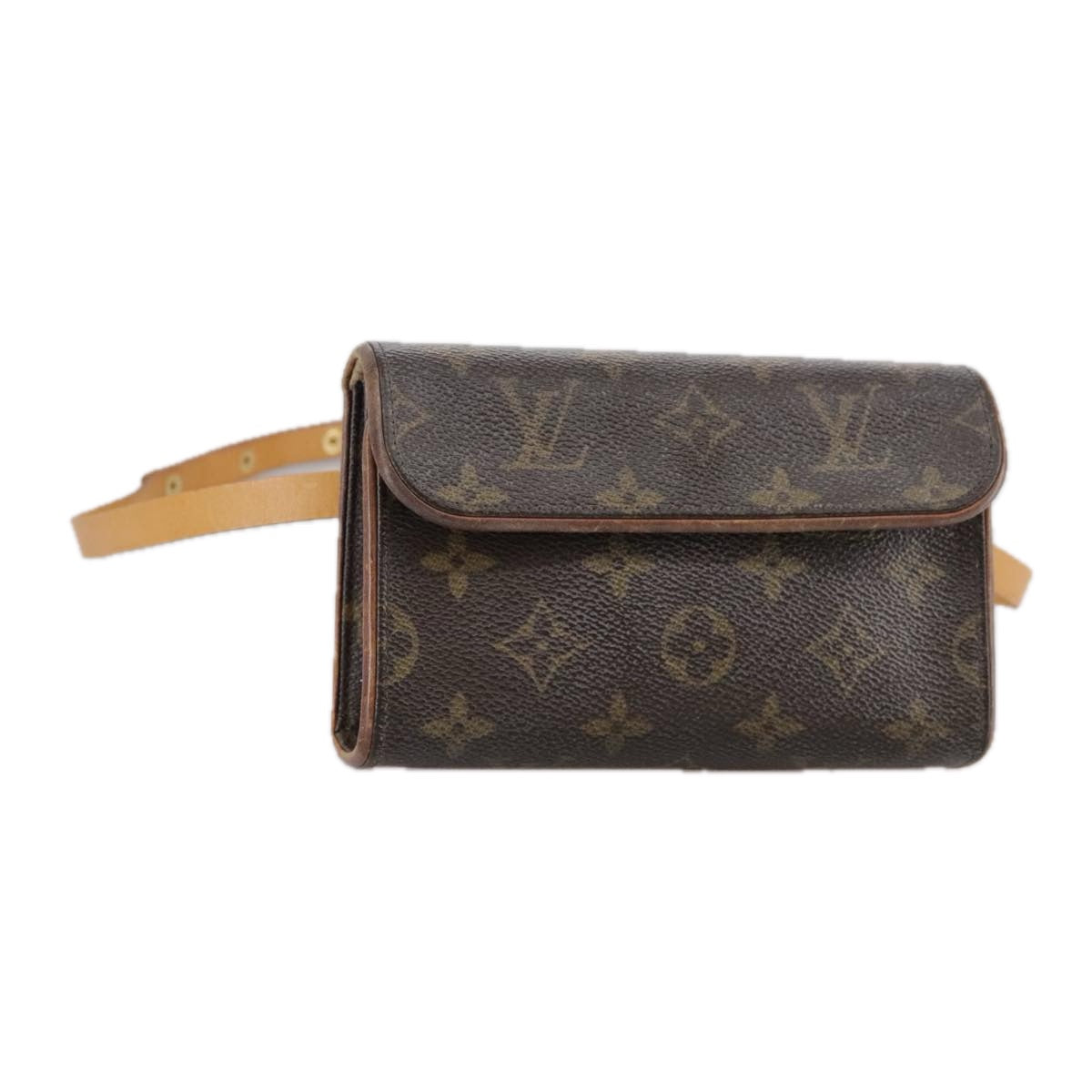 LOUIS VUITTON Monogram Pochette Florentine Waist bag M51855 LV 108576