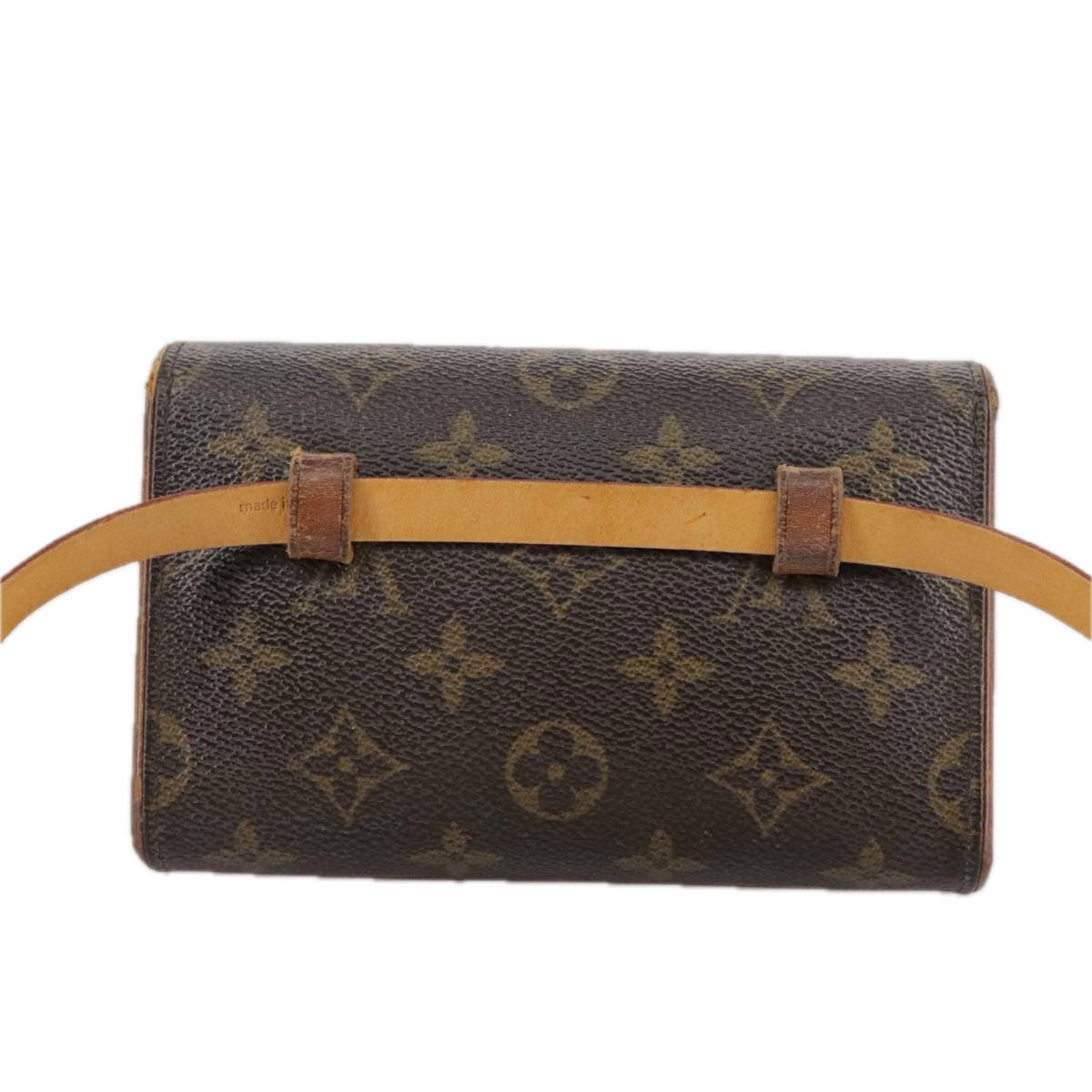 LOUIS VUITTON Monogram Pochette Florentine Waist bag M51855 LV 108576
