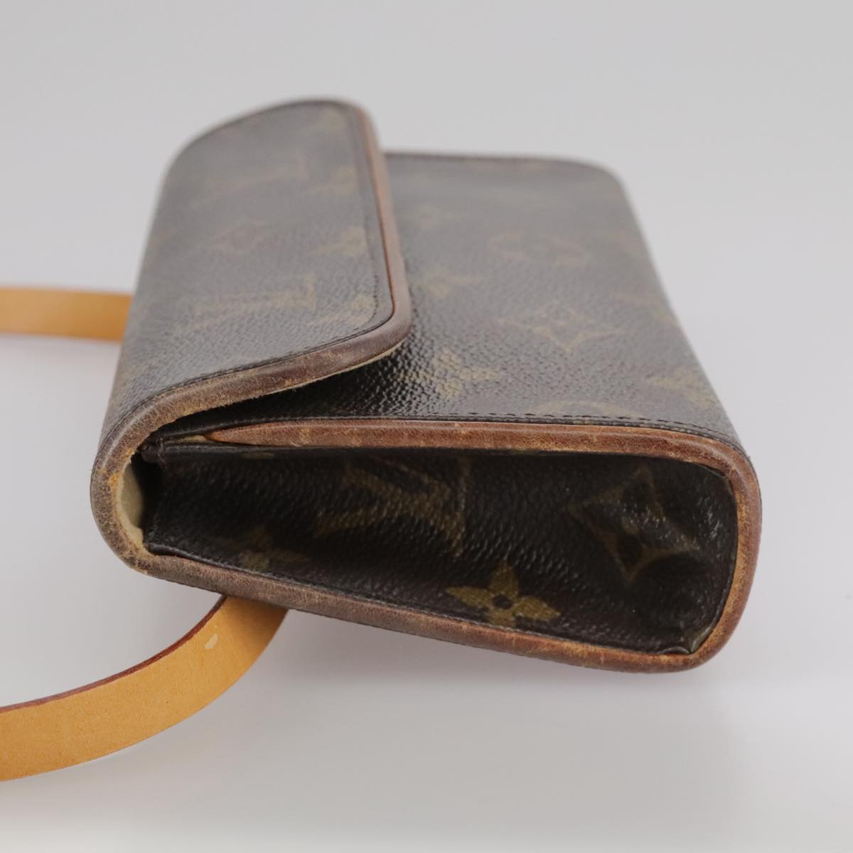 LOUIS VUITTON Monogram Pochette Florentine Waist bag M51855 LV 108576