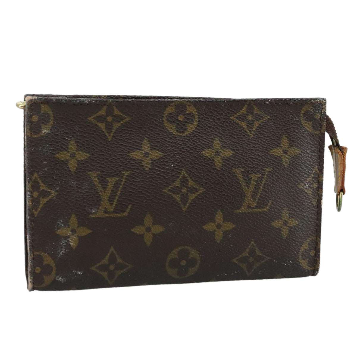 LOUIS VUITTON Monogram Bucket PM Accessory Pouch LV 108590