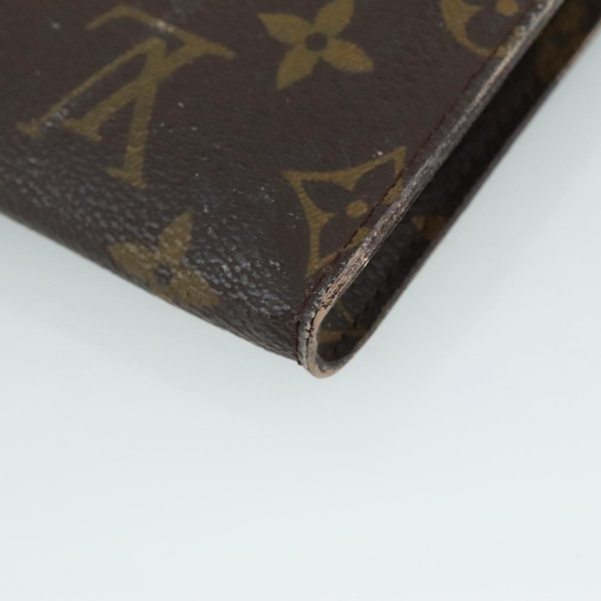 LOUIS VUITTON Monogram Bucket PM Accessory Pouch LV 108590