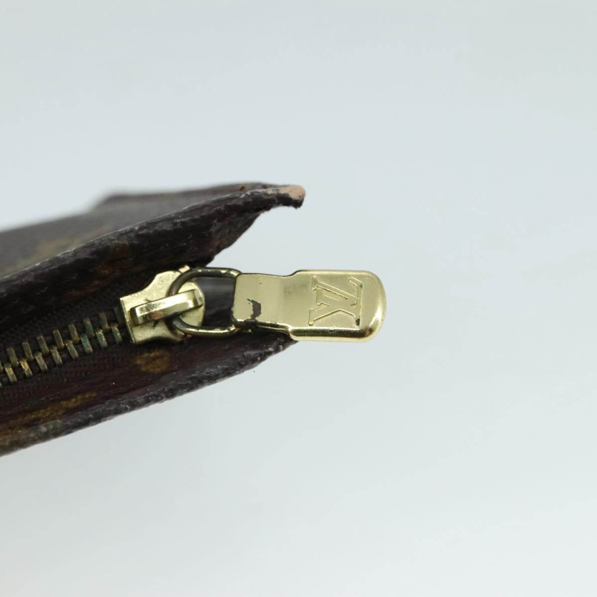 LOUIS VUITTON Monogram Bucket PM Accessory Pouch LV 108590